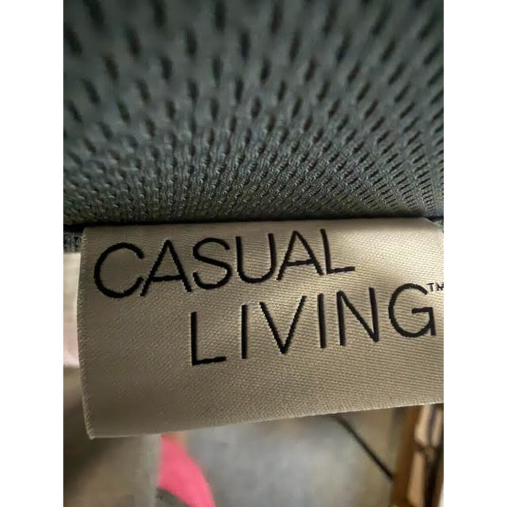 Casual Living Reading Lap Desk Memory Foam Pillow Removable Cover Gray Open Box - Picture 9 of 9